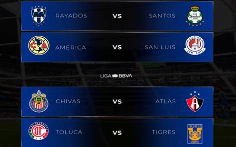 cuartos de final liga mx apertura 2023